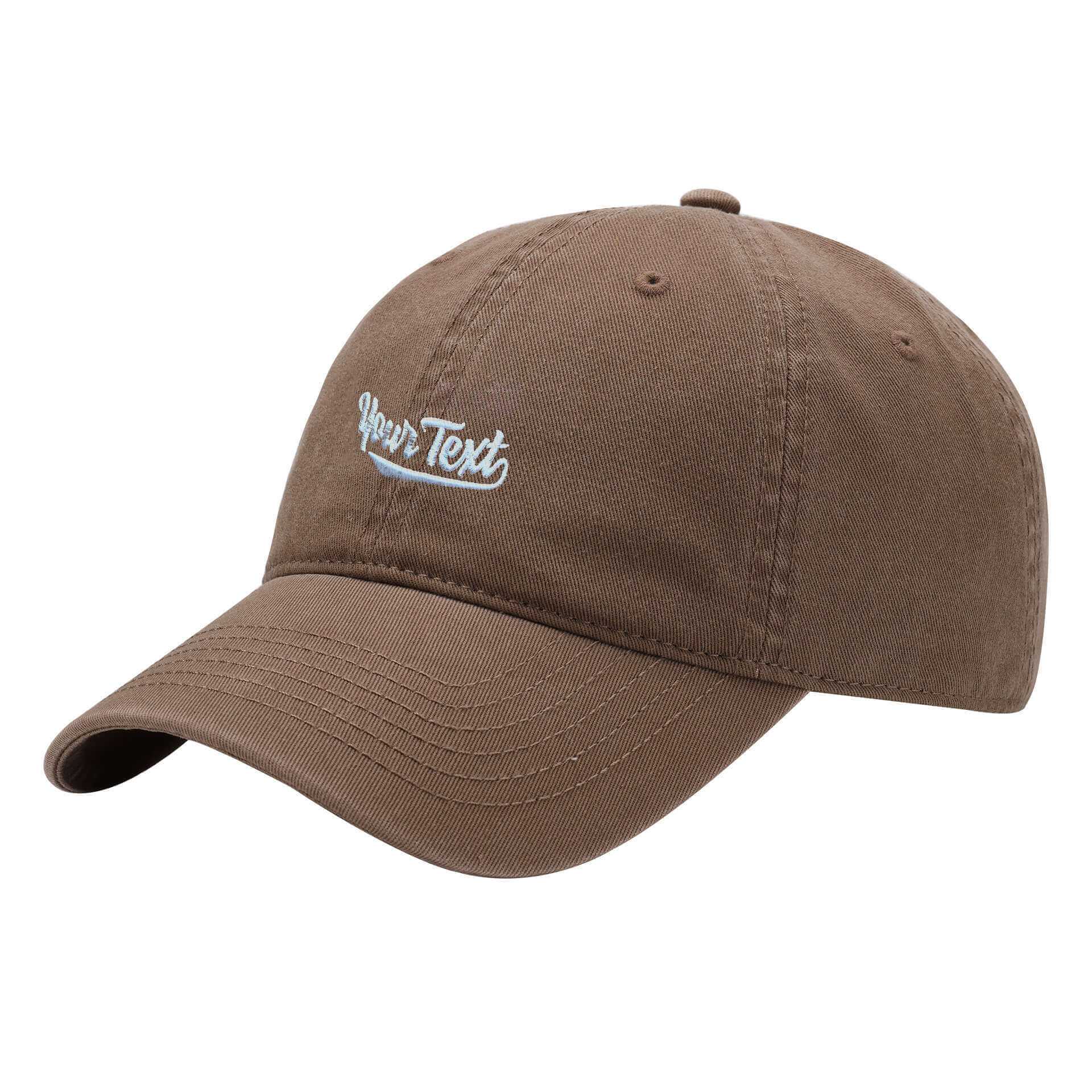 Custom Embroidered Dad Hat