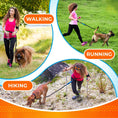 Load image into Gallery viewer, Hands free leash with extra security
