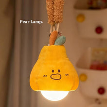 Cute Fruit Plush Hanging Lamp (Remote Control Version)