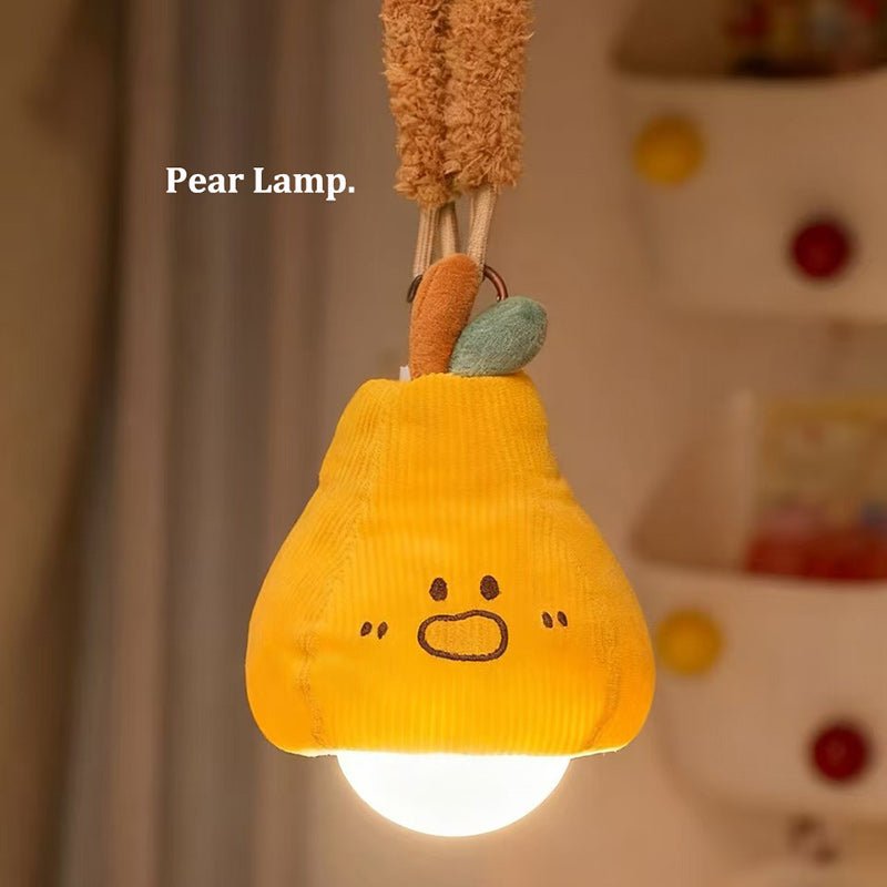 Cute Fruit Plush Hanging Lamp (Remote Control Version) video review preview