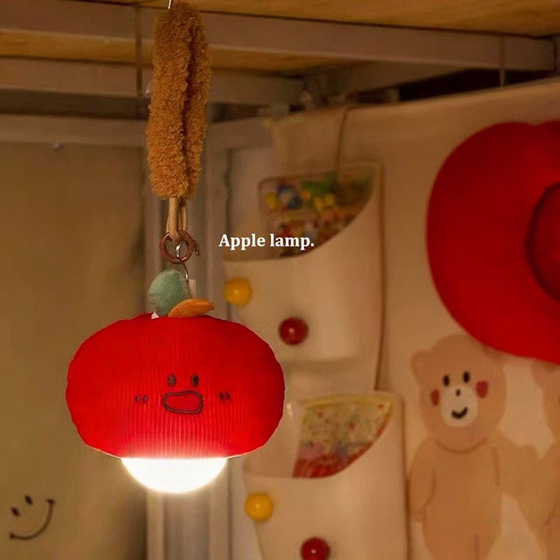 Cute Fruit Plush Hanging Lamp (Remote Control Version)