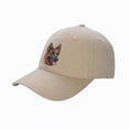 Load image into Gallery viewer, Custom Lifelike Dog Breed Embroidered Baseball Cap - 100% Premium Cotton Dad Hat
