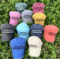 Load image into Gallery viewer, Custom Embroidered Dad Hat
