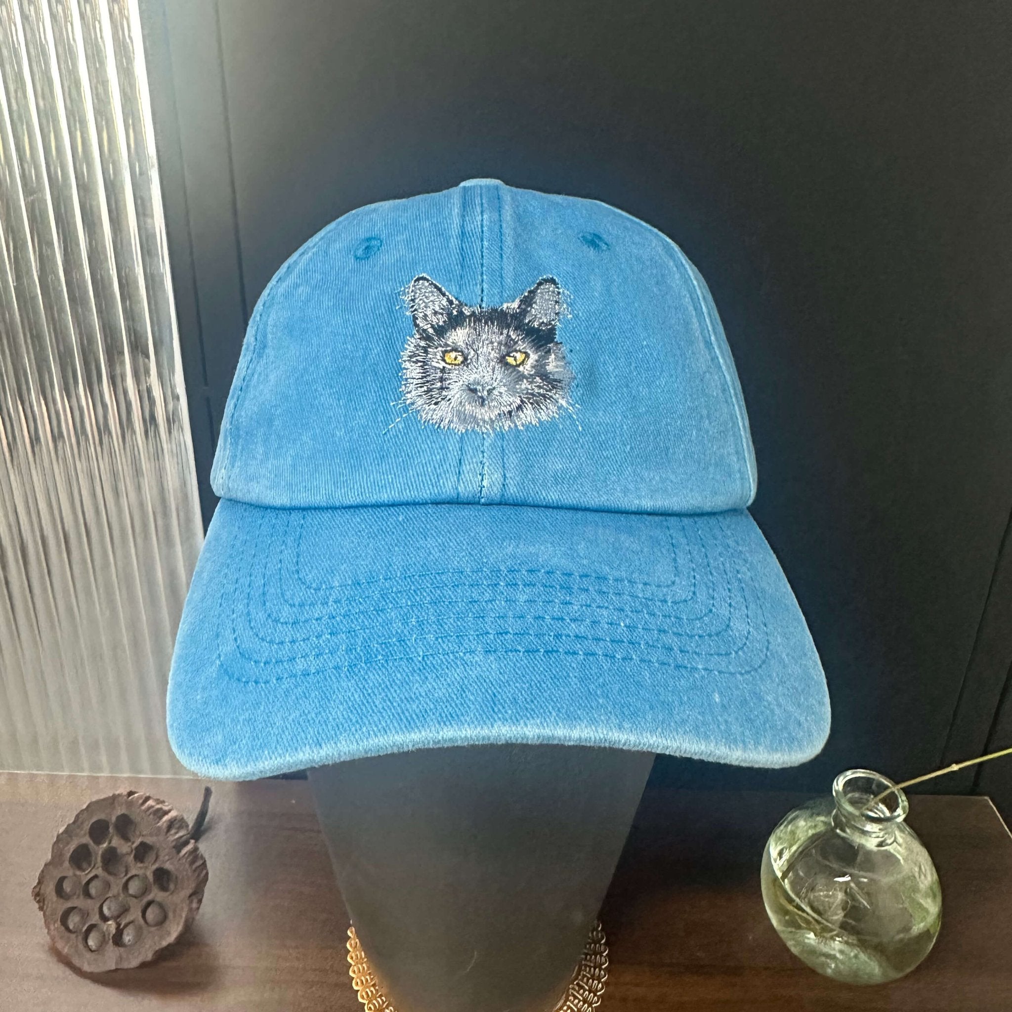 Embroidery pet baseball hat