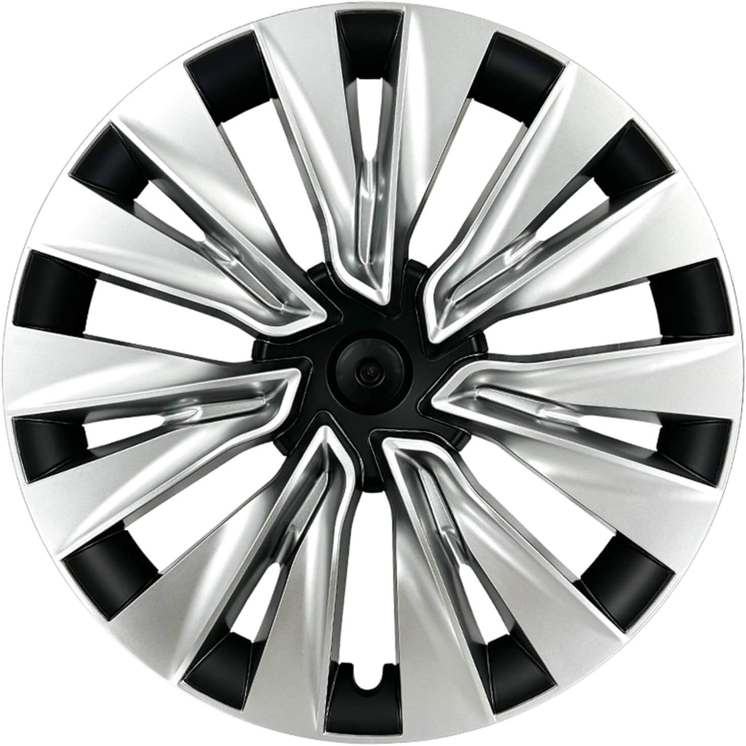Perfect Fit for Tesla Model Y - 19" Wheel Hub Covers for 2021-2024 (Set of 4)