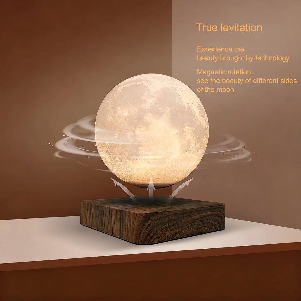 Levitating Moon Lamp: Bring the Magic of the Moon into Your Home