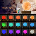 Load image into Gallery viewer, Levitating Moon Lamp: Bring the Magic of the Moon into Your Home
