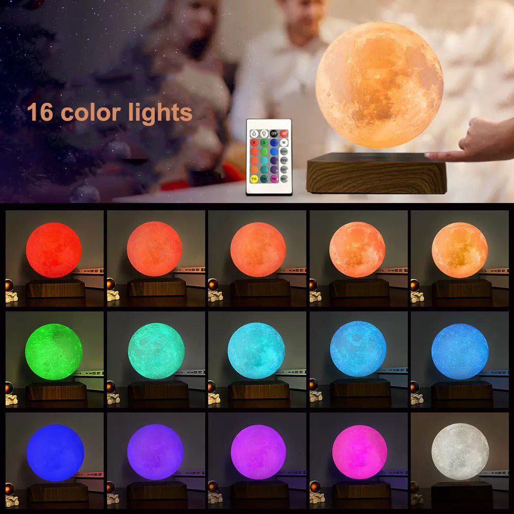 Levitating Moon Lamp: Bring the Magic of the Moon into Your Home
