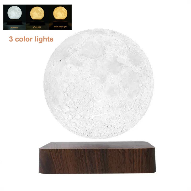 Levitating Moon Lamp: Bring the Magic of the Moon into Your Home