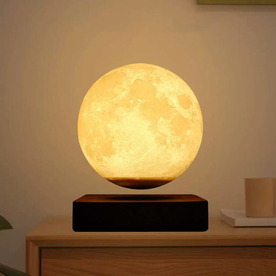 Levitating Moon Lamp: Bring the Magic of the Moon into Your Home video review preview