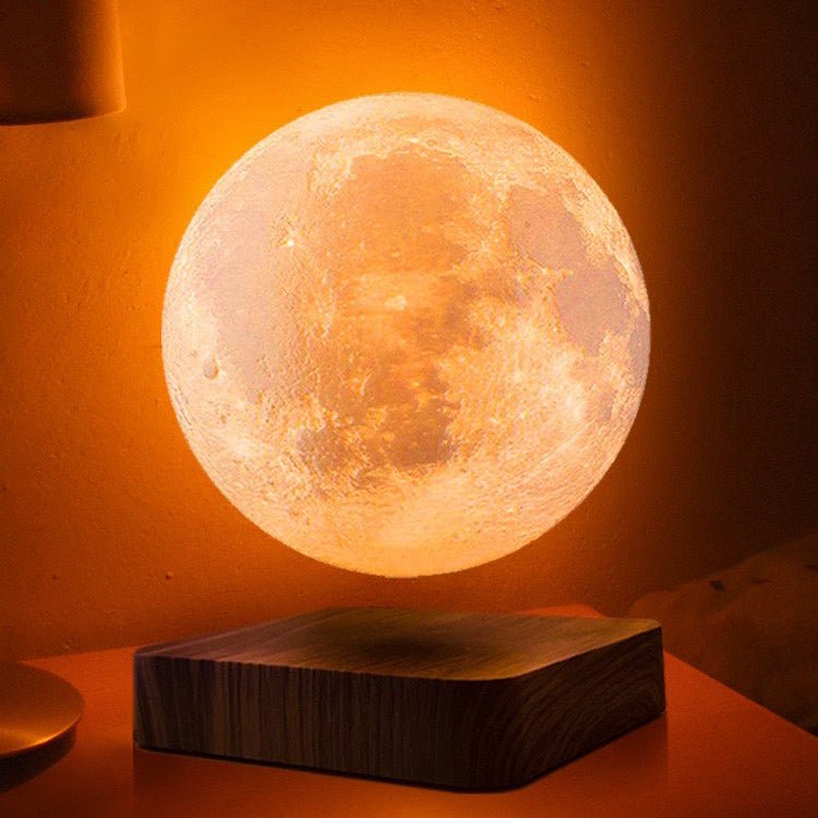 Levitating Moon Lamp: Bring the Magic of the Moon into Your Home