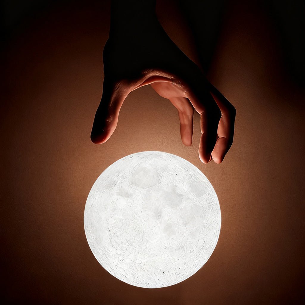Levitating Moon Lamp: Bring the Magic of the Moon into Your Home
