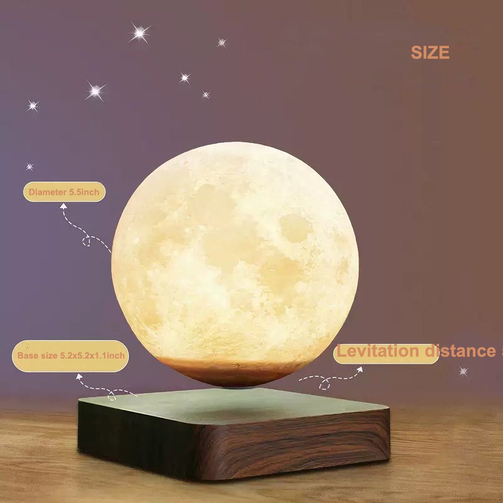 Levitating Moon Lamp: Bring the Magic of the Moon into Your Home