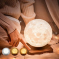 Load image into Gallery viewer, Levitating Moon Lamp: Bring the Magic of the Moon into Your Home
