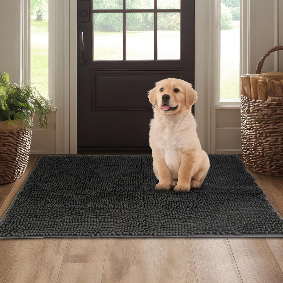 Soft Chenille Pet Rug video review preview