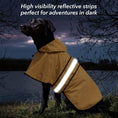 Load image into Gallery viewer, dog raincoat
