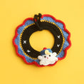 Load image into Gallery viewer, Halloween cat Costumes Halloween Witch Hat And Bib Scarf Set Pet Collar,Pumpkin Beret Hat
