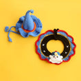 Load image into Gallery viewer, Halloween cat Costumes Halloween Witch Hat And Bib Scarf Set Pet Collar,Pumpkin Beret Hat
