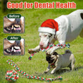 Load image into Gallery viewer, Safe dog chew rope toy set
