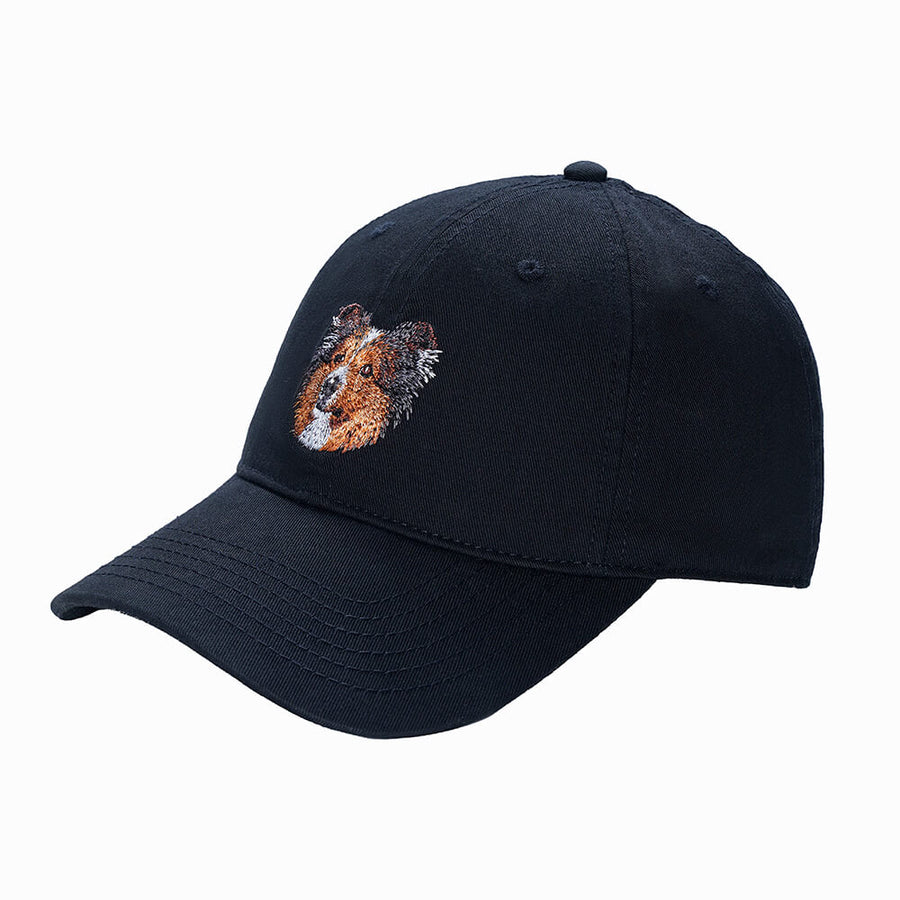 Custom Lifelike Dog Breed Embroidered Baseball Cap - 100% Premium Cotton Dad Hat video review preview