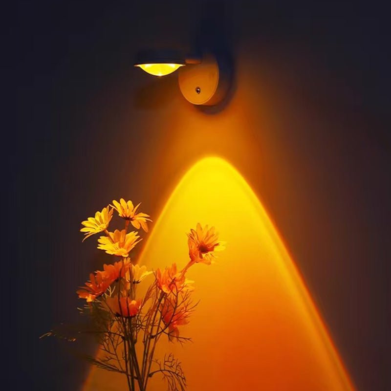 Wireless Charging Sunset Lamp