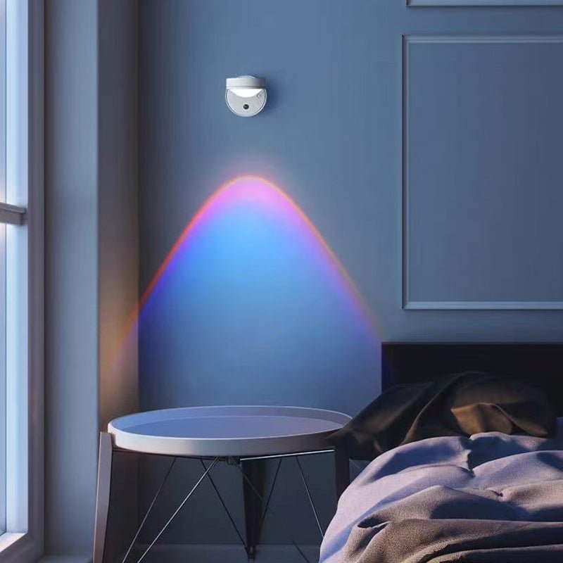 Wireless Charging Sunset Lamp