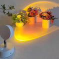 Load image into Gallery viewer, Wireless Charging Sunset Lamp
