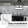 Load image into Gallery viewer, Personalized Cats or Dogs Auto Sunshade For Pet Lovers
