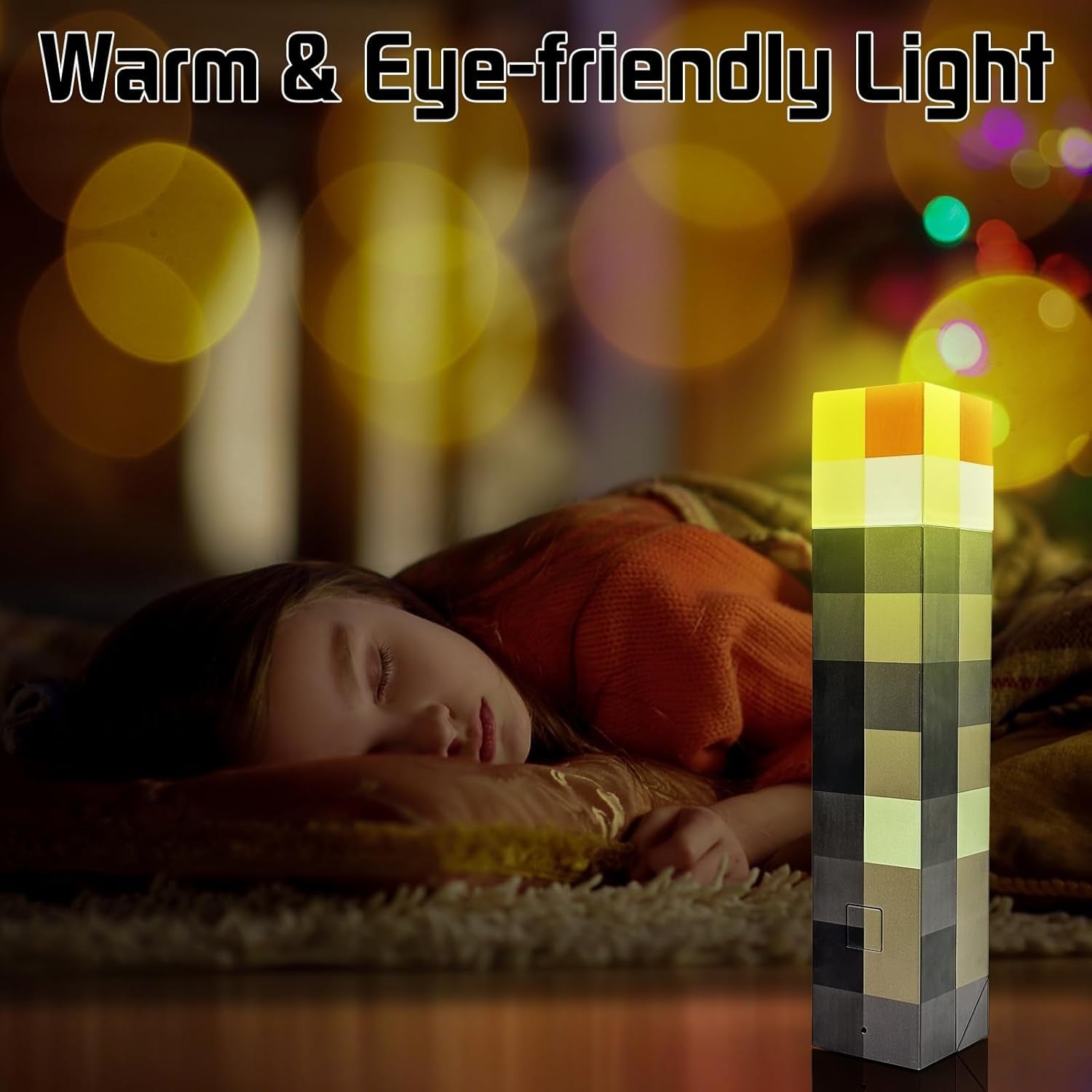 Handheld& Wall Mountable Night Torch