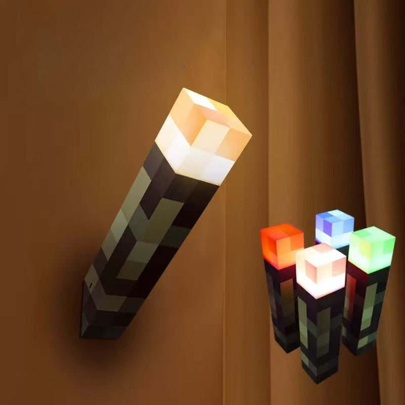 Handheld& Wall Mountable Night Torch