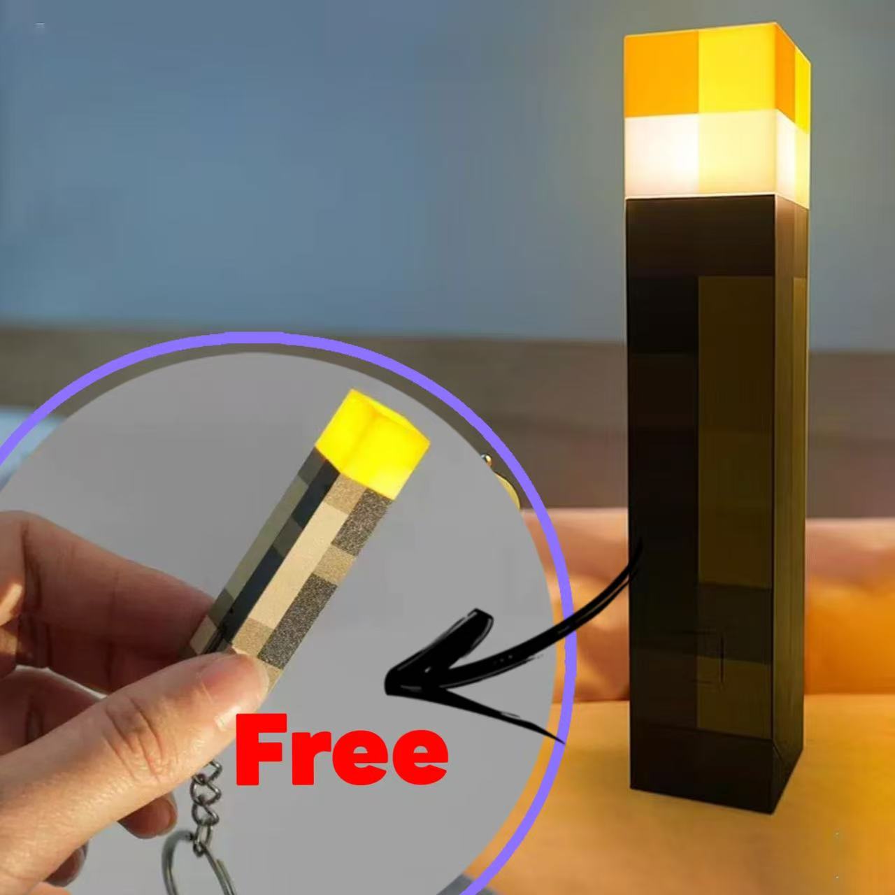Handheld& Wall Mountable Night Torch