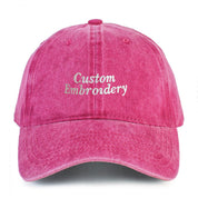 Custom Embroidered Dad Hat