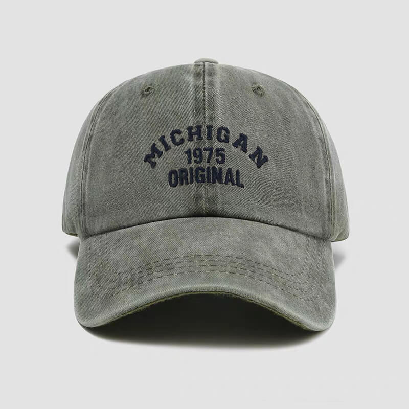 Custom Embroidered Dad Hat